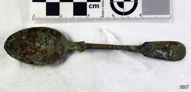 Spoon, circa 1878
