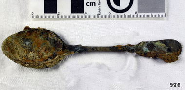 Spoon, circa 1878