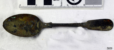Spoon, circa 1878