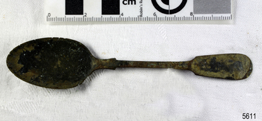 Spoon, circa 1878