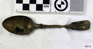 Spoon, circa 1878