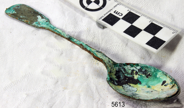 Spoon, circa 1878