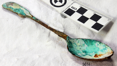 Spoon, circa 1878