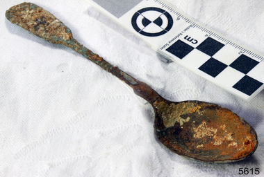 Spoon, circa 1878