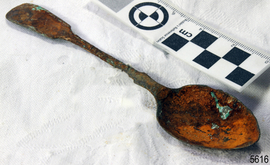 Spoon, circa 1878
