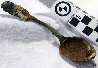 Spoon, circa 1878