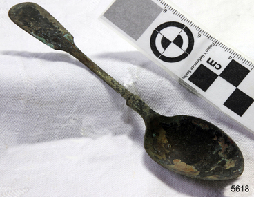 Spoon, circa 1878