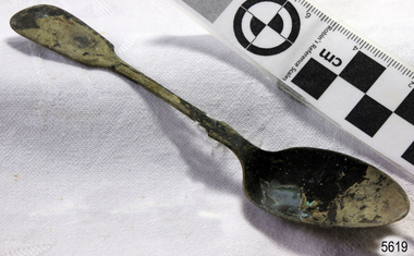 Spoon, circa 1878