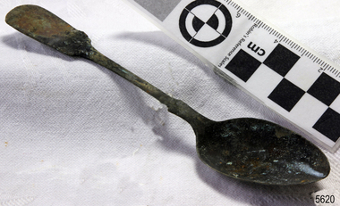 Spoon, circa 1878