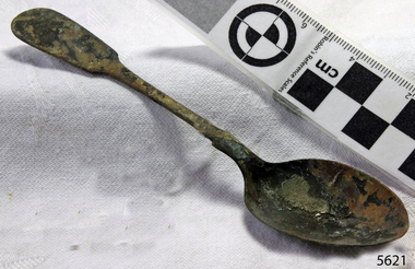 Spoon, circa 1878