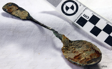 Spoon, circa 1878