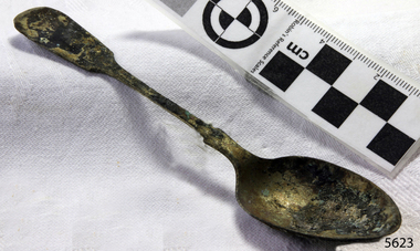 Spoon, circa 1878