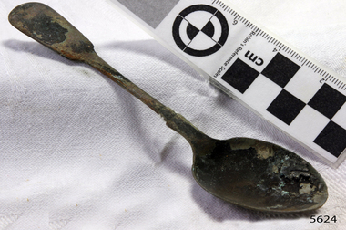 Spoon, circa 1878