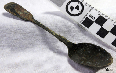 Spoon, circa 1878