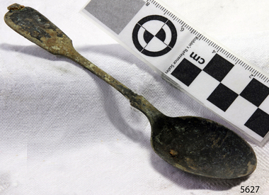 Spoon, circa 1878