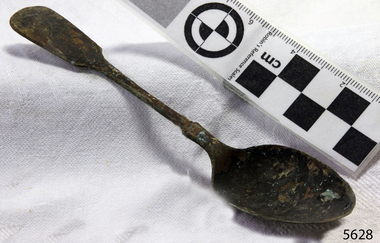 Spoon, circa 1878