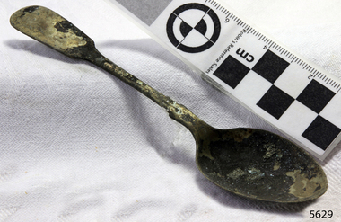 Spoon, circa 1878