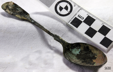 Spoon, circa 1878