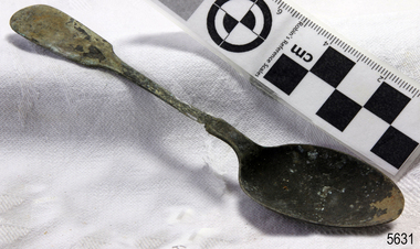 Spoon, circa 1878