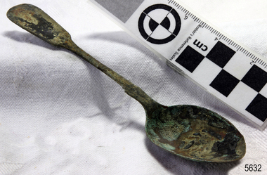Spoon, circa 1878