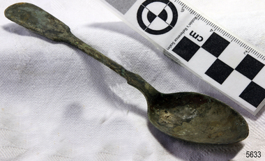 Spoon, circa 1878