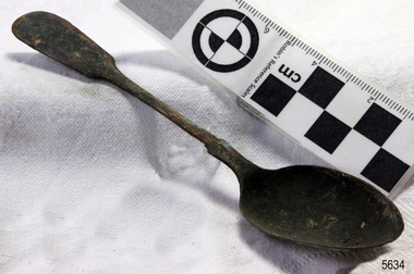 Spoon, circa 1878