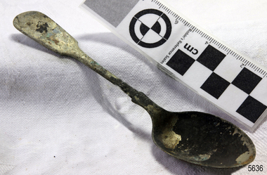 Spoon, circa 1878