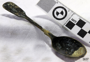 Spoon, circa 1878