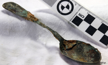Spoon, circa 1878