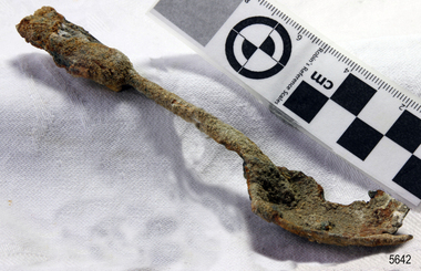 Spoon, circa 1878