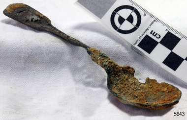 Spoon, circa 1878