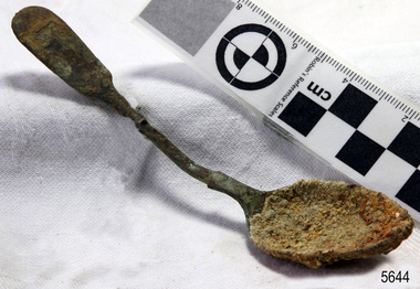 Spoon, circa 1878