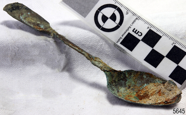 Spoon, circa 1878