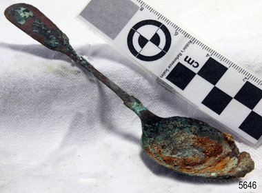 Spoon, circa 1878