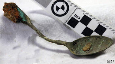 Spoon, circa 1878