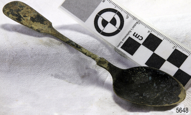 Spoon, circa 1878