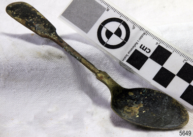 Spoon, circa 1878