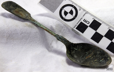 Spoon, circa 1878