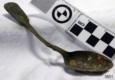 Spoon, circa 1878