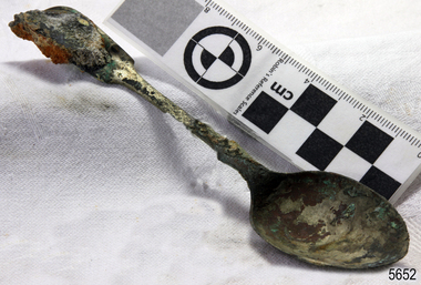 Spoon, circa 1878