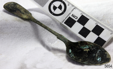 Spoon, circa 1878
