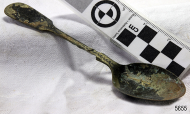 Spoon, circa 1878