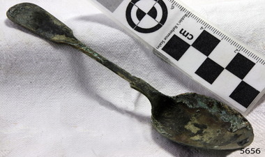 Spoon, circa 1878