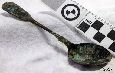 Spoon, circa 1878