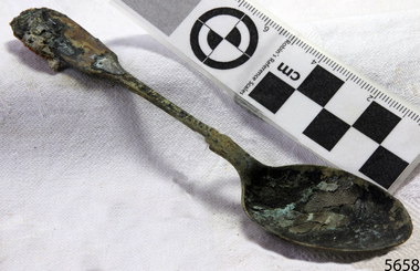Spoon, circa 1878