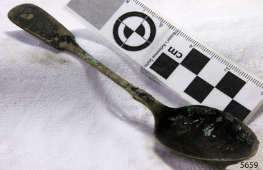 Spoon, circa 1878