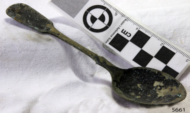 Spoon, circa 1878