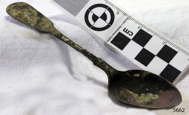 Spoon, circa 1878