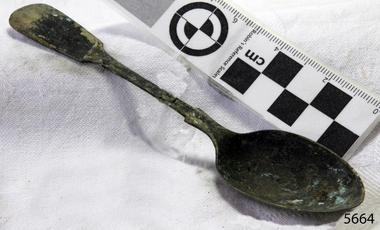 Spoon, circa 1878