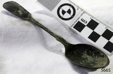 Spoon, circa 1878